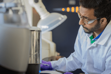 Dr. Reddy's research publication on simultaneous automated image analysis and Raman spectroscopy of powders at an individual particle level