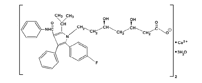Atorvastatina Calcica (Amorfo)-API