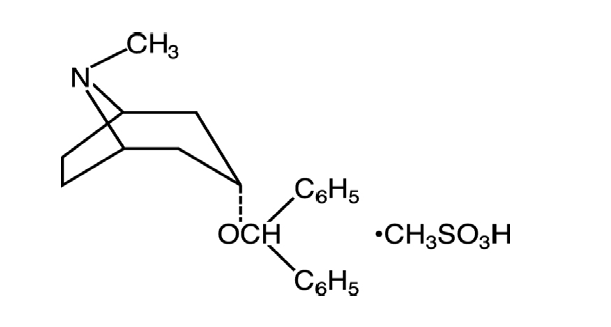 Mesilato De Benztropina-API