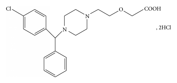 Dihidrocloruro De Cetirizina-API