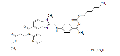 Dabigatrán Etexilato Mesilato-API