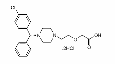 Dihidrocloruro De Levocetirizina-API