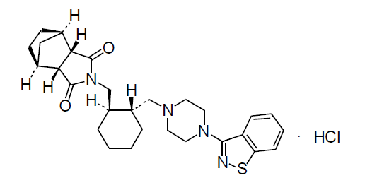 Clorhidrato De Lurasidona-API