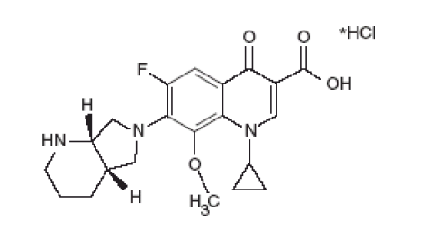 Moxifloxacina Clorhidrato-API