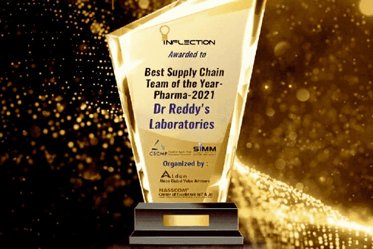 Best Supply Chain Team of the Year - Pharma- 2021