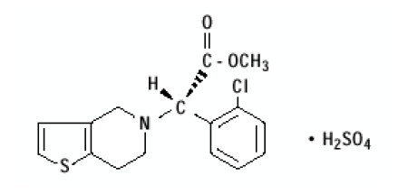 Bisulfato De Clopidogrel (forma 1)-API
