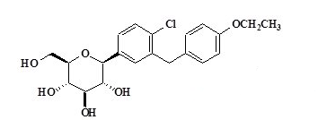 Dapagliflozina (amorfa)-API