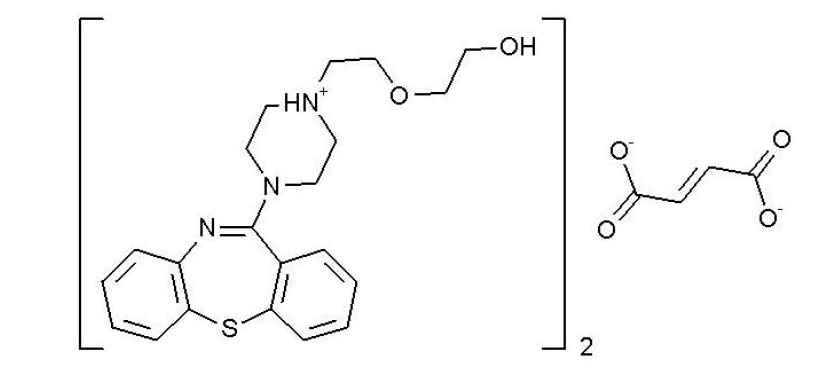 Fumarato De Quetiapina-API