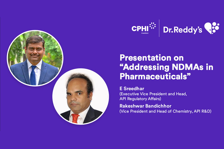 Addressing NDMAs in Pharmaceuticals