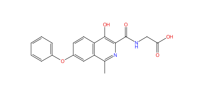 Roxadustat Monohydrate - Form A-API