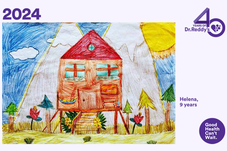 Dr. Reddy's API Calendar 2024 Unveiling: A Magical Celebration of Creativity, Joy, and Togetherness with Our Global Team's Talented Young Artists