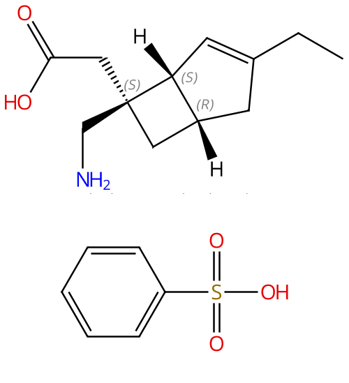 甲磺酸米洛加巴林-API