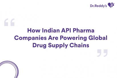 How Indian API Pharma Companies Are Powering Global Drug Supply Chains