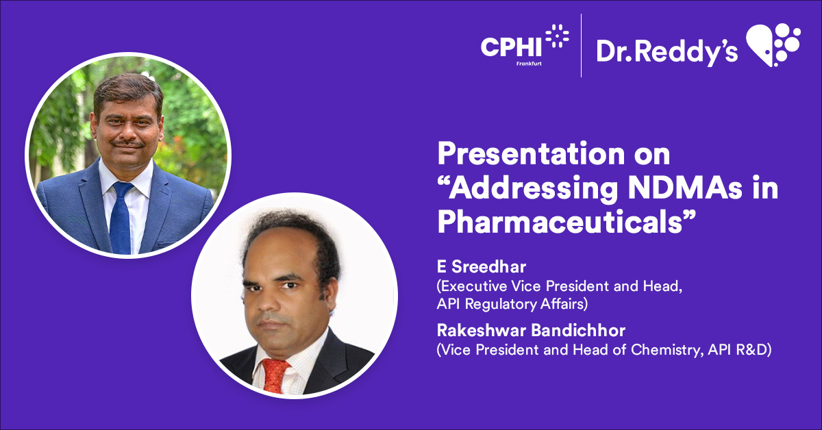 Addressing NDMAs in Pharmaceuticals