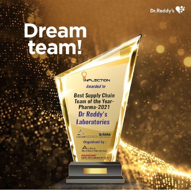 Best Supply Chain Team of the Year- Pharma- 2021