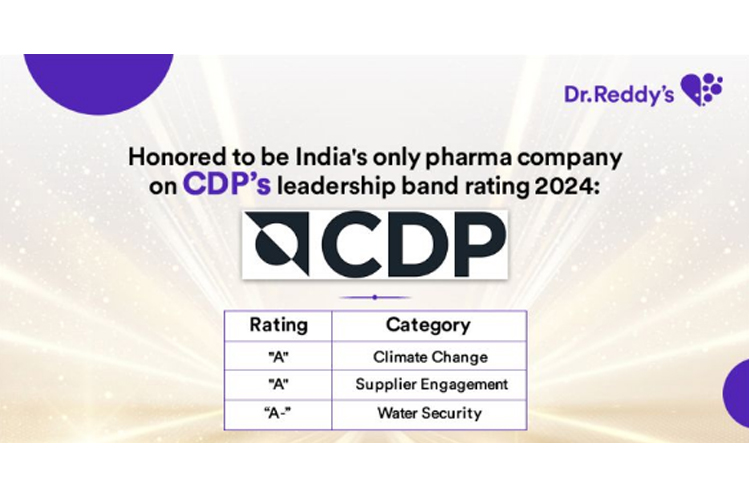 Dr. Reddy’s Wins Big at “Express Pharma Excellence Awards 2025”