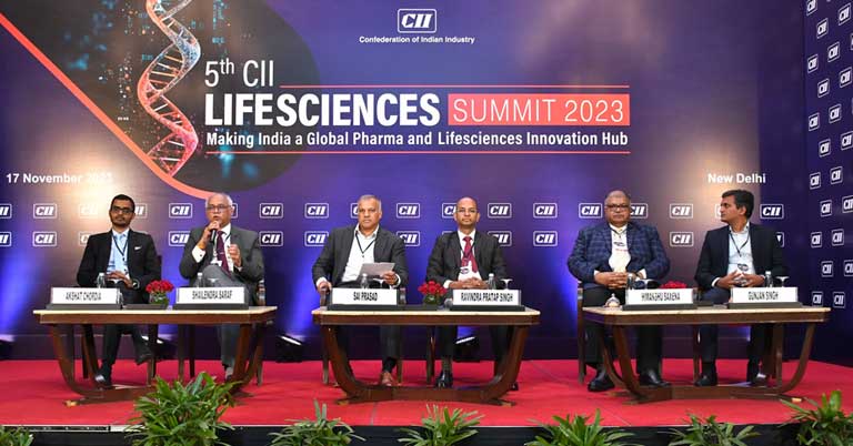 Dr. Reddys at 5th CII LIFE SCIENCES SUMMIT 2023