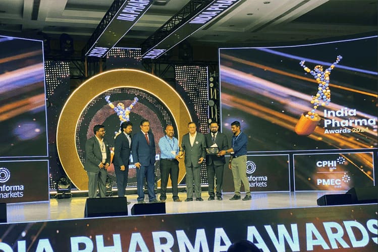 Dr. Reddy’s wins CPHI & PMEC India Award for Excellence in Ancillary Pharma Services - Supply Chain & Logistics for enhancing customer experience